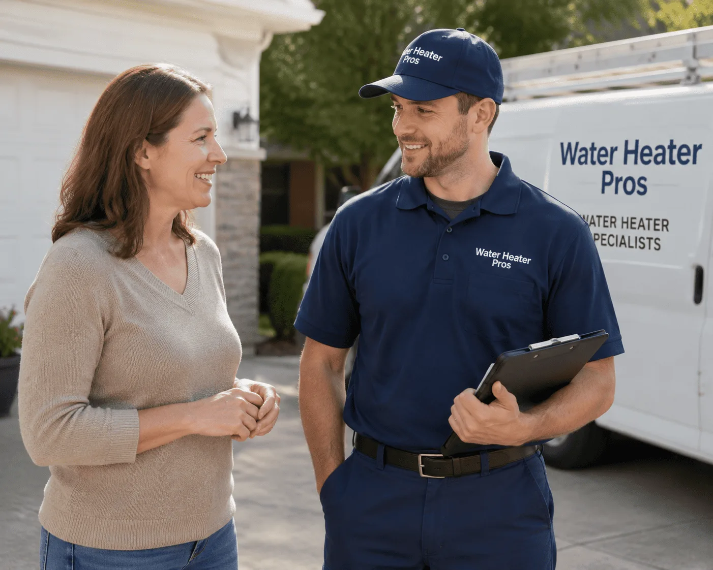 Water Heater Repair Help for Amistad, NM